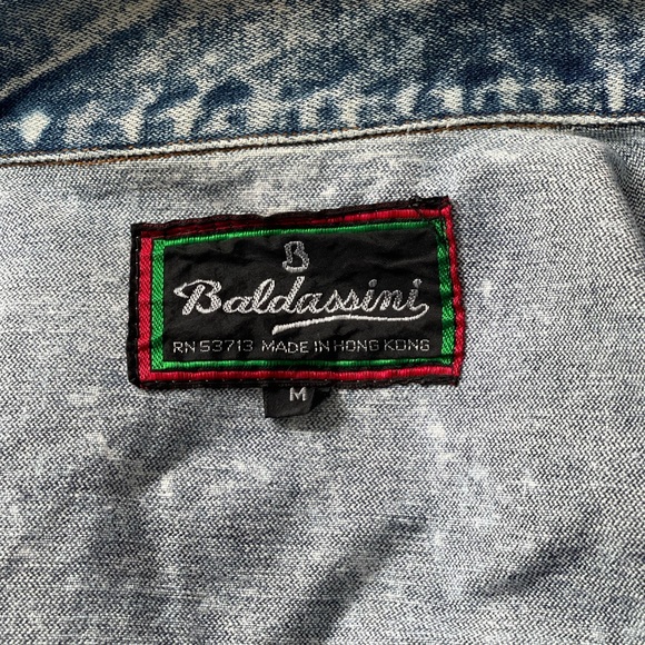 Baldassini Sleeveless Jean Jacket - Picture 3 of 3